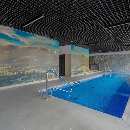 Park B4- Z Dostepem Do Basenu, Sauny, Jacuzzi, Silowni Apartamento *