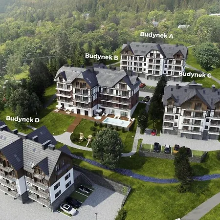 Appartement Apart Invest Green Park Resort B4- Z Dostepem Do Strefy Spa