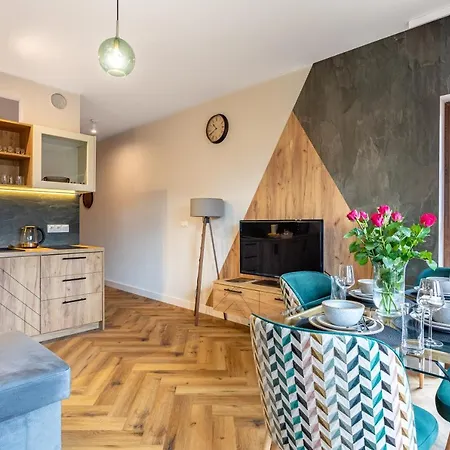 شقة Park B4- Z Dostepem Do Basenu, Sauny, Jacuzzi, Silowni *