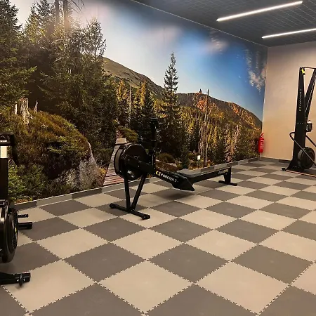 Park B4- Z Dostepem Do Basenu, Sauny, Jacuzzi, Silowni شقة *