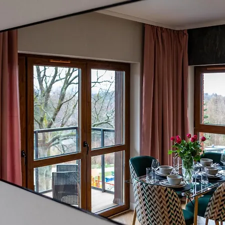 Apart Invest Green Park Resort B4- Z Dostepem Do Strefy Spa Appartement *