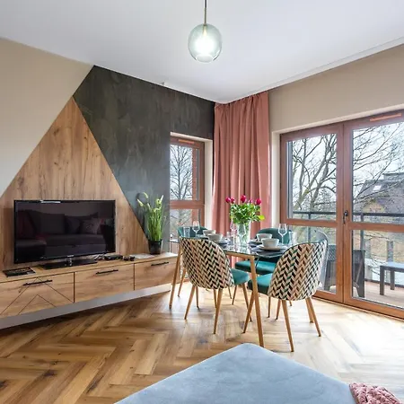 Park B4- Z Dostepem Do Basenu, Sauny, Jacuzzi, Silowni * شكلارسكا بوريبا