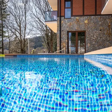 Park B4- Z Dostepem Do Basenu, Sauny, Jacuzzi, Silowni شقة شكلارسكا بوريبا