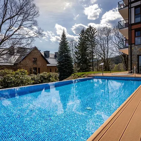 شقة Park B4- Z Dostepem Do Basenu, Sauny, Jacuzzi, Silowni *