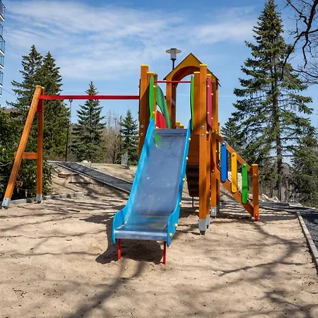 Park B4- Z Dostepem Do Basenu, Sauny, Jacuzzi, Silowni * شكلارسكا بوريبا