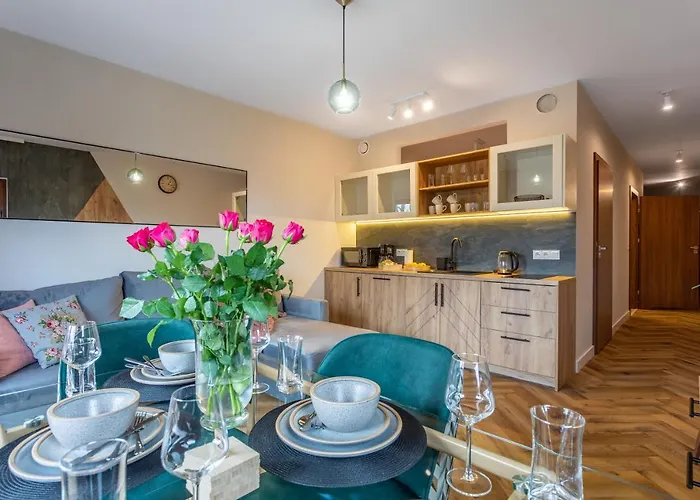 Park B4- Z Dostepem Do Basenu, Sauny, Jacuzzi, Silowni Appartement