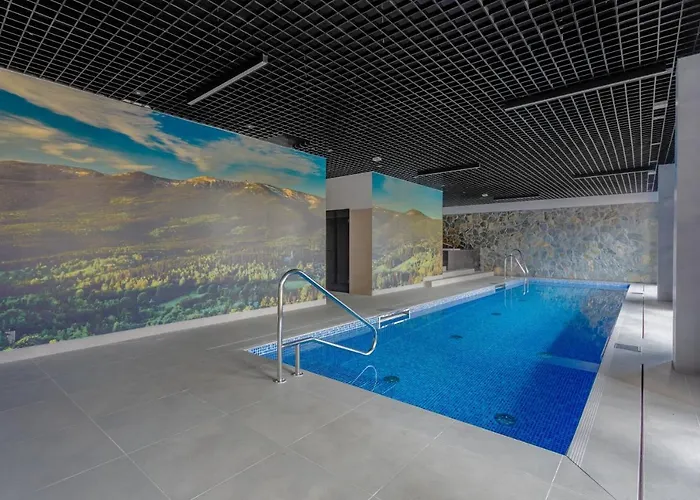 Park B4- Z Dostepem Do Basenu, Sauny, Jacuzzi, Silowni Appartement *