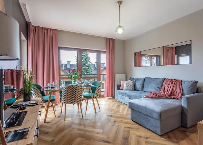 Appartement Park B4- Z Dostepem Do Basenu, Sauny, Jacuzzi, Silowni