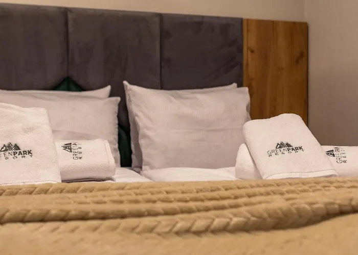 Park B4- Z Dostepem Do Basenu, Sauny, Jacuzzi, Silowni Appartement