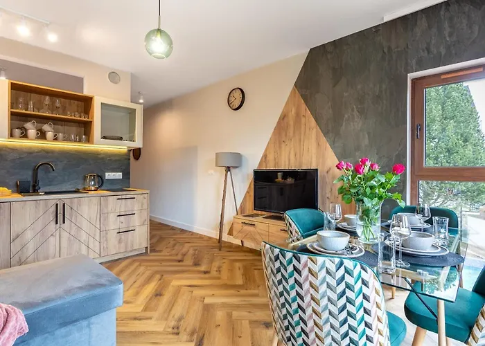 Appartement Park B4- Z Dostepem Do Basenu, Sauny, Jacuzzi, Silowni *