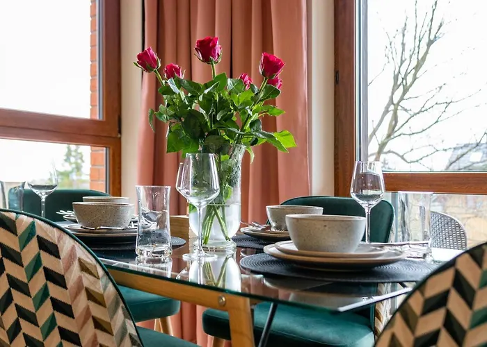 Park B4- Z Dostepem Do Basenu, Sauny, Jacuzzi, Silowni Appartement