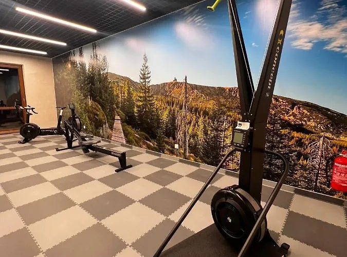 Park B4- Z Dostepem Do Basenu, Sauny, Jacuzzi, Silowni Appartement