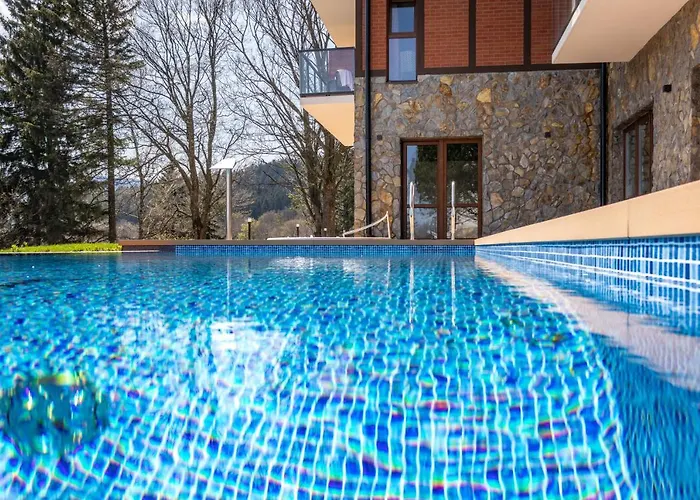 Park B4- Z Dostepem Do Basenu, Sauny, Jacuzzi, Silowni Appartement Szklarska Poręba